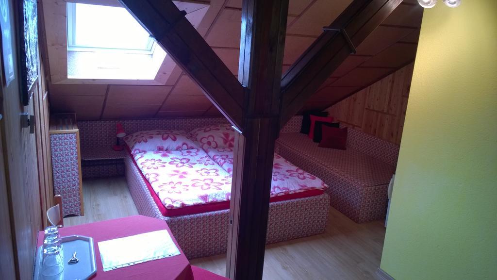 Pension Nika Чеський Крумлов Екстер'єр фото