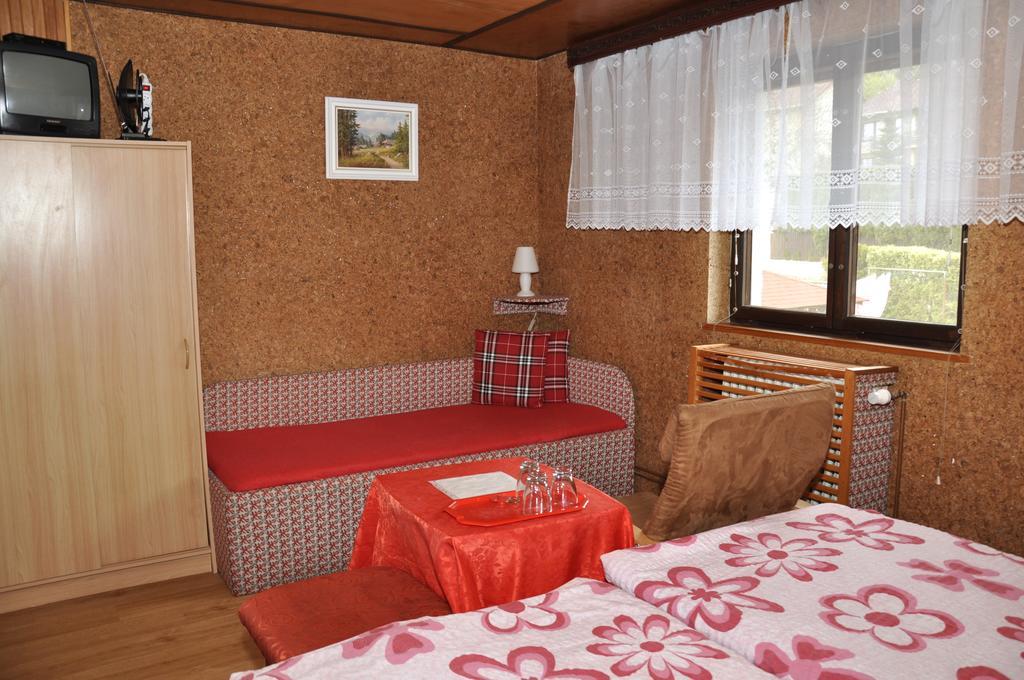 Pension Nika Чеський Крумлов Екстер'єр фото